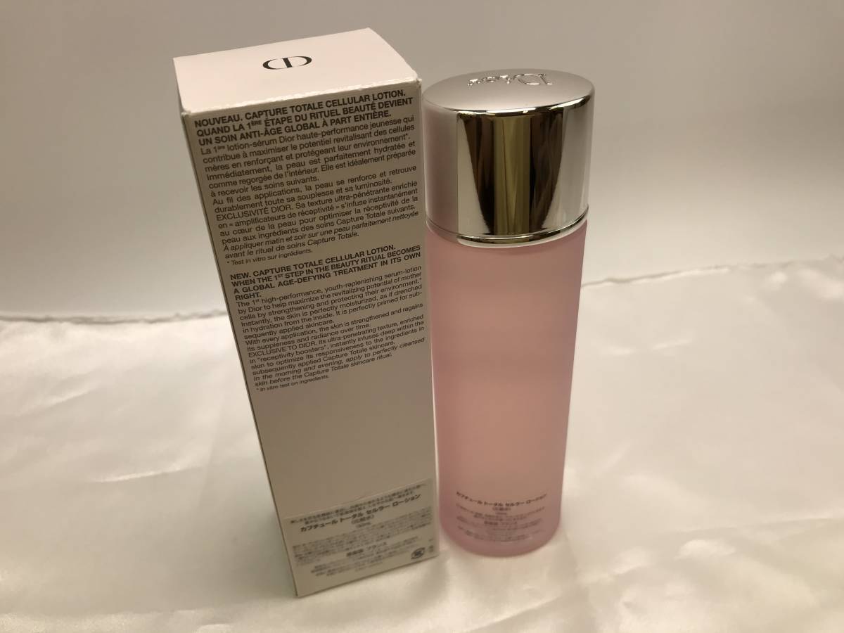 カプチュール トータル セルラー ディオール ローション Dior DIOR 