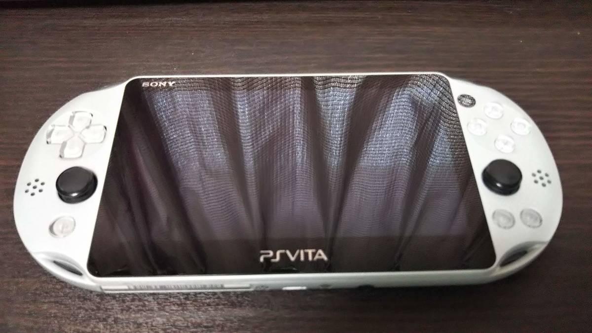 SONY ソニー Playstation Vita PSVITA PCH-2000 シルバー 初期化済