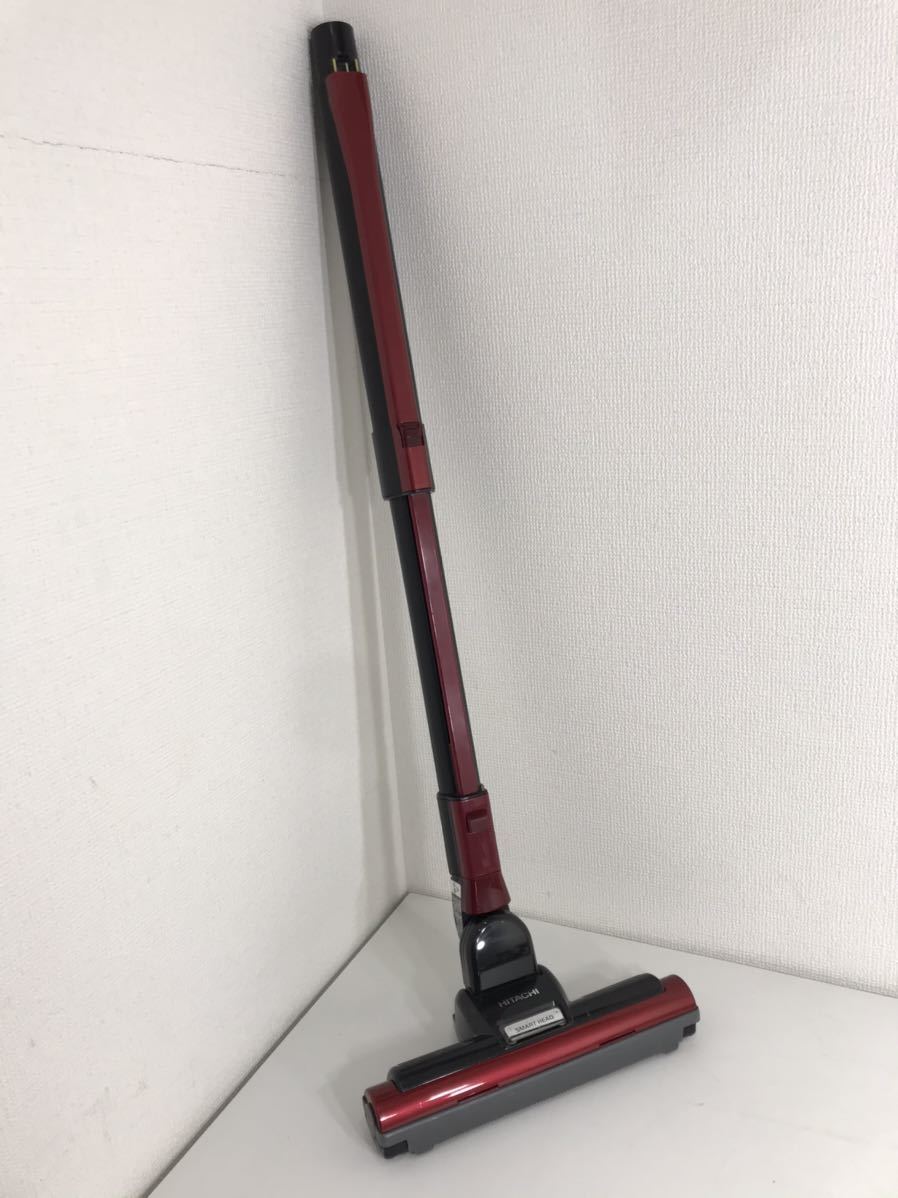 ☆ HITACHI サイクロン式クリーナー CV-SC700 ディープレッド 2016年製