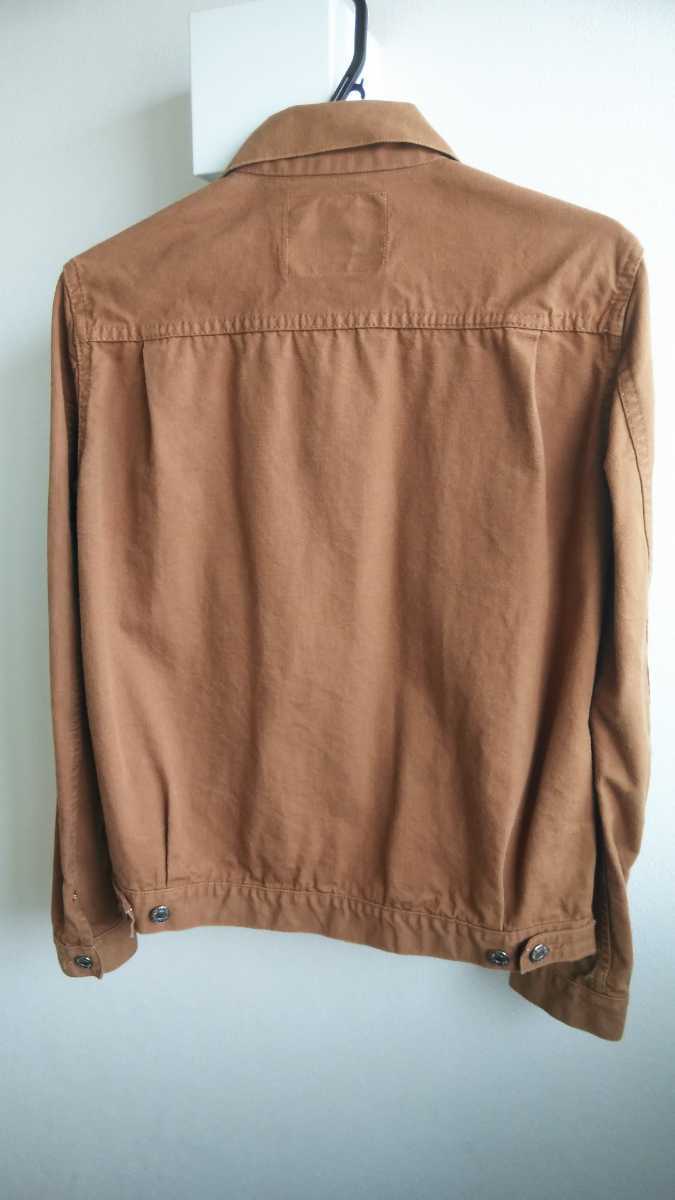 TCB jeansTCBジーンズ50`s zimbabwe brown duck Jacketブラウンダックジャケット 2nd 50\u0027s TCB Jeans 50\u2019s \"Baggy Indigo