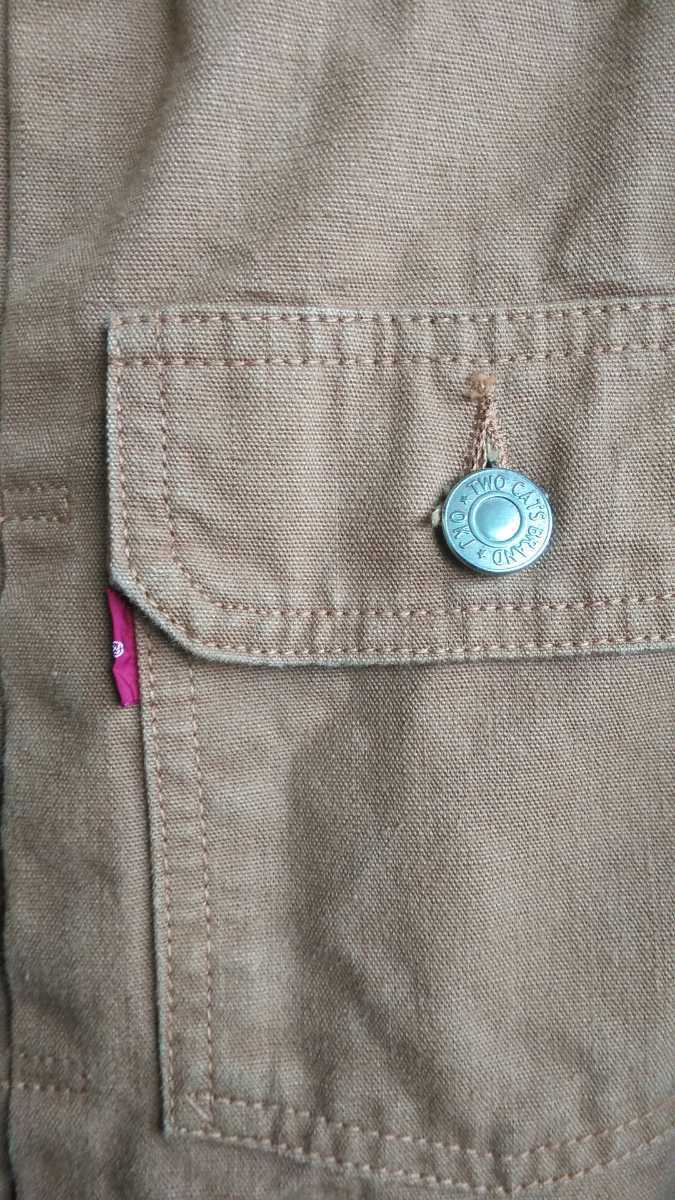 TCB jeansTCBジーンズ50`s zimbabwe brown duck Jacketブラウンダックジャケット 2nd 50\u0027s TCB Jeans 50\u2019s \"Baggy Indigo