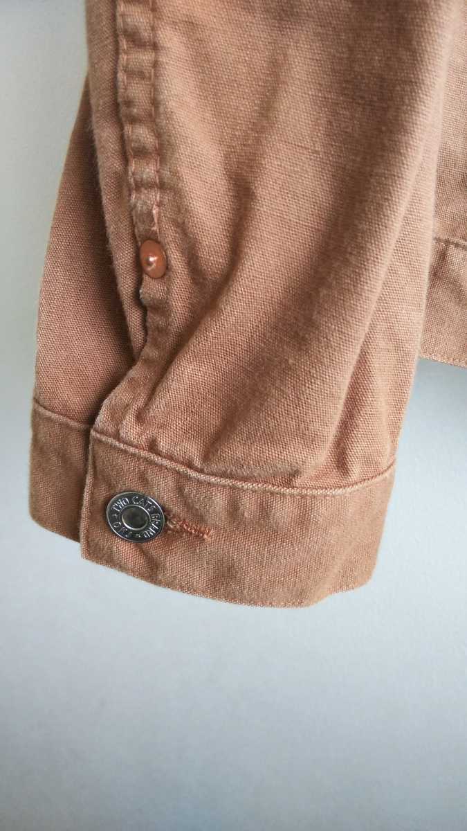 TCB jeansTCBジーンズ50`s zimbabwe brown duck Jacketブラウンダックジャケット 2nd 50\u0027s TCB Jeans 50\u2019s \"Baggy Indigo