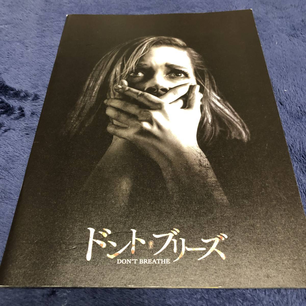 映画パンフレット ドント ブリーズ パンフ Don T Breathe ジェーン レヴィ スティーヴン ラング パンフレット 売買されたオークション情報 Yahooの商品情報をアーカイブ公開 オークファン Aucfan Com