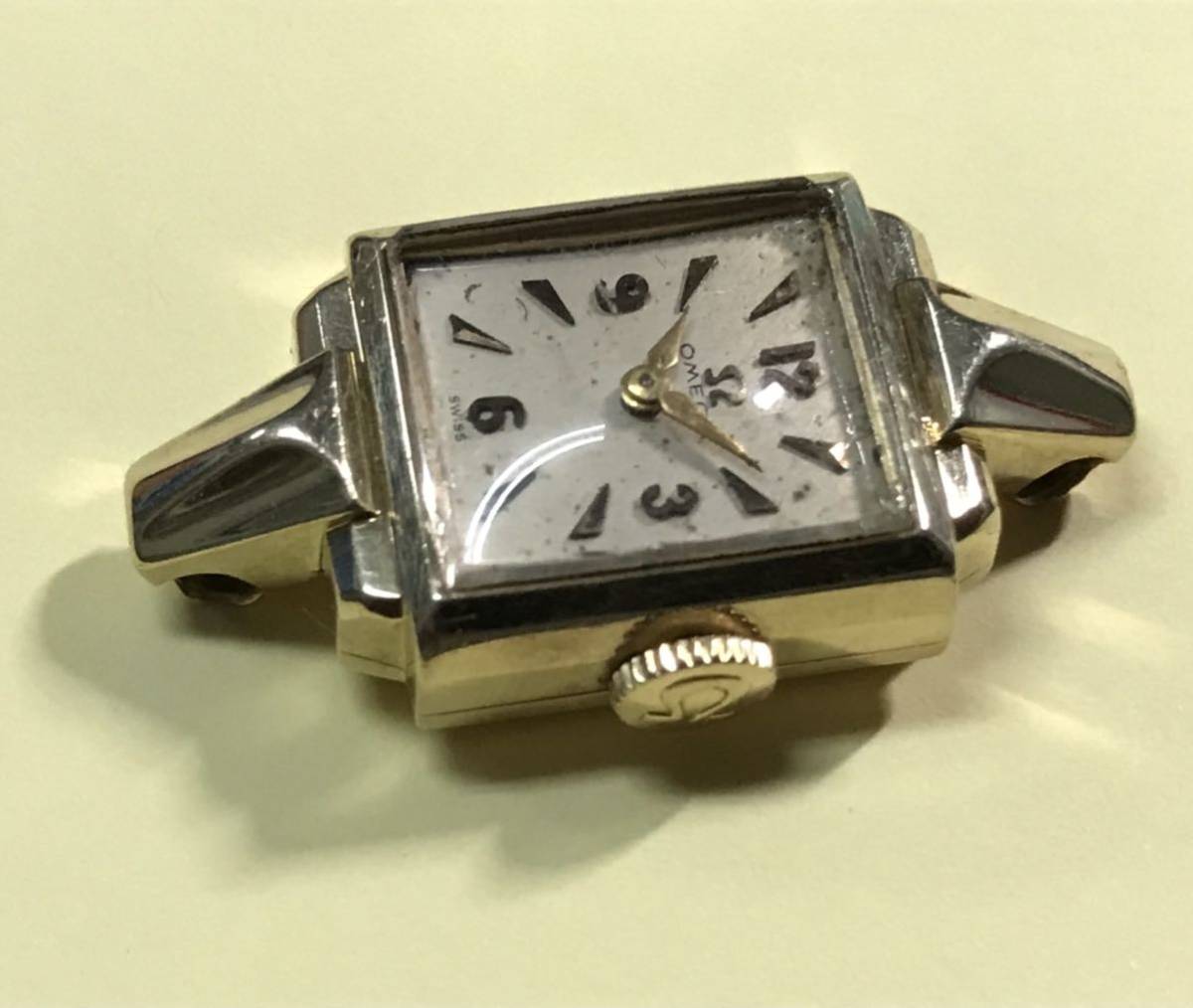 オメガ　レディース　手巻き　腕時計　cal.481 14K A5512 0012669 OMEGA vintage watch K14solid gold 22-1