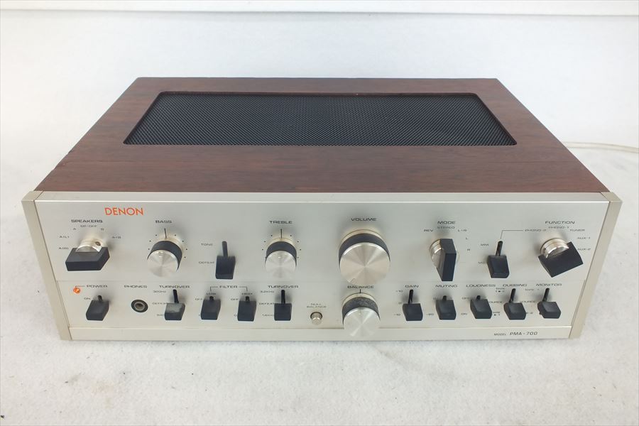 DENON⁄デノン プリメインアンプ PMA-700Zジャンク品
