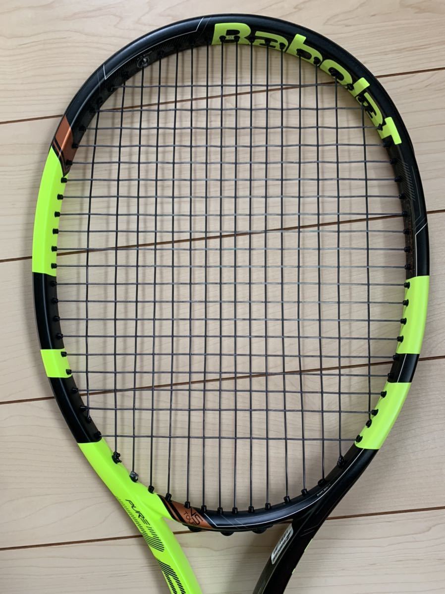 Babolat バボラ PURE AERO VS TOUR ピュアアエロVSツアー 硬式テニス