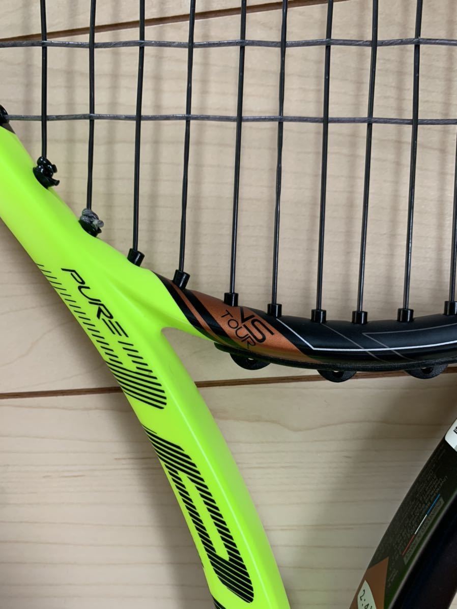 Babolat バボラ PURE AERO VS TOUR ピュアアエロVSツアー 硬式テニス