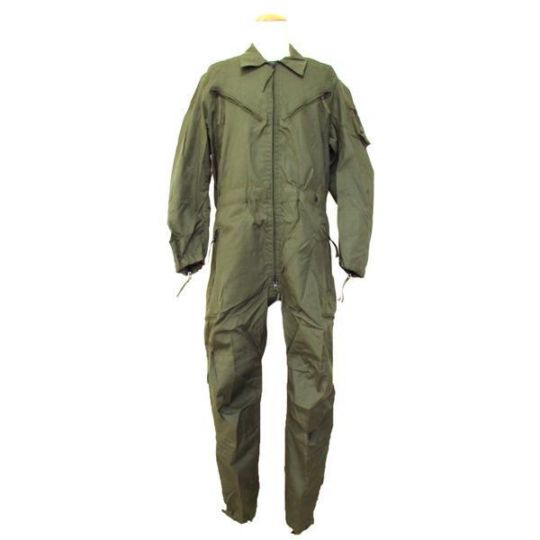 米軍実物デッドストック新品CVCタンカース カバーオール ミリタリーつなぎSRヘリクルー/タンカー難燃素材SMALL-REGULARアメリカ軍物ツナギ