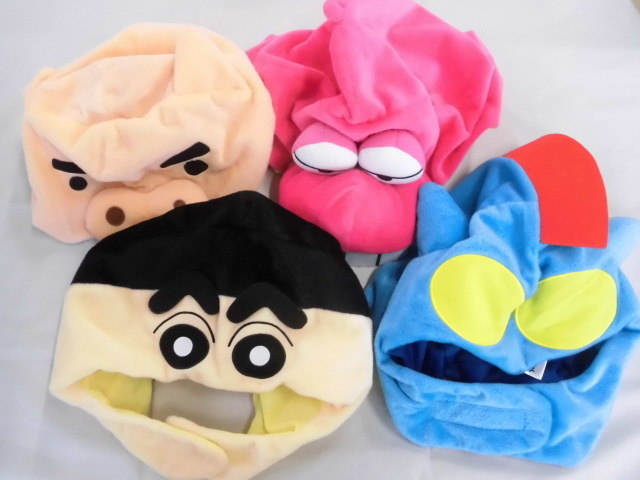 クレヨンしんちゃん かぶりもの4点 しんちゃん ぶた ピンク恐竜 ウルトラマン H12 コスプレ衣装 売買されたオークション情報 Yahooの商品情報をアーカイブ公開 オークファン Aucfan Com