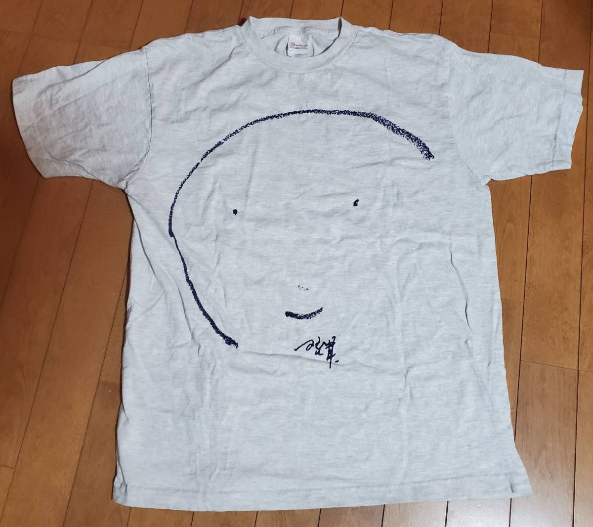 木村充揮 Tシャツ 憂歌団 - デビュー30周年記念 160(レディスM) メルカリ 未着用 保管品 30周年ライブ L 内田勘太郎 NO | ONLINE 応援団