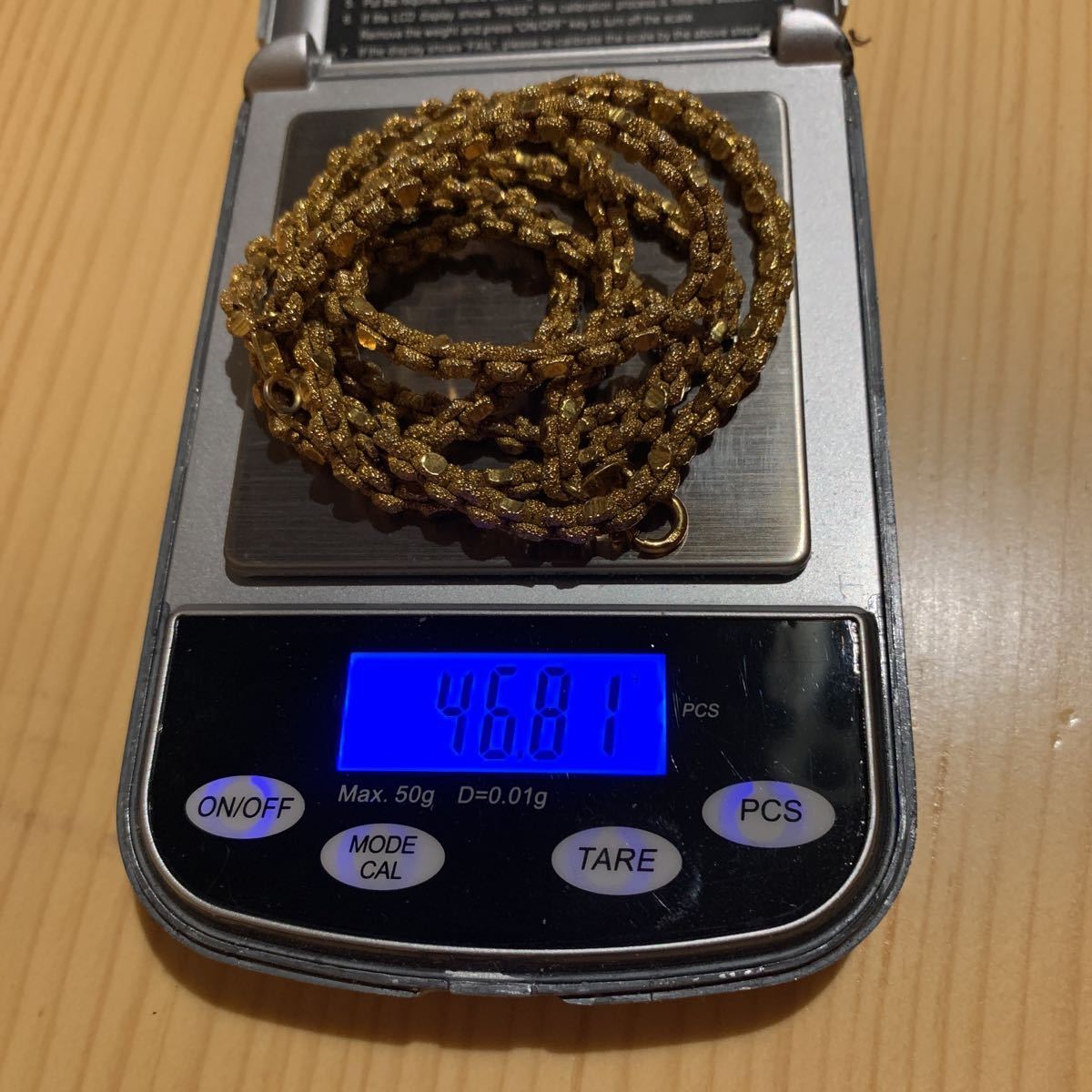  高級至高750ネックレス(イエローゴールド)｜売買されたオークション情報、yahooの商品情報をアーカイブ公開 - オークファン ゴールドチェーン