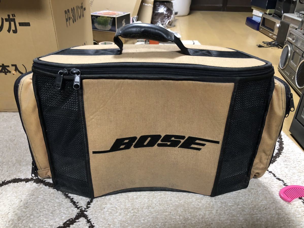 希少 BOSE ボーズAW-1 ラジカセ ラジオカセット完動品 希少 BOSE
