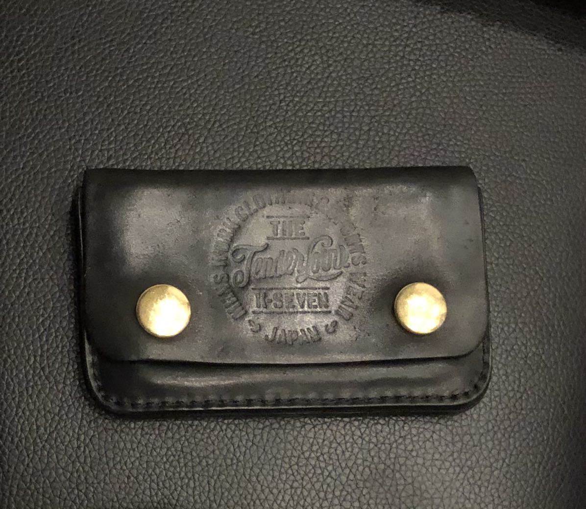 TENDERLOIN テンダーロイン PORTER ポーターT-CARDCASE CORDVAN カード