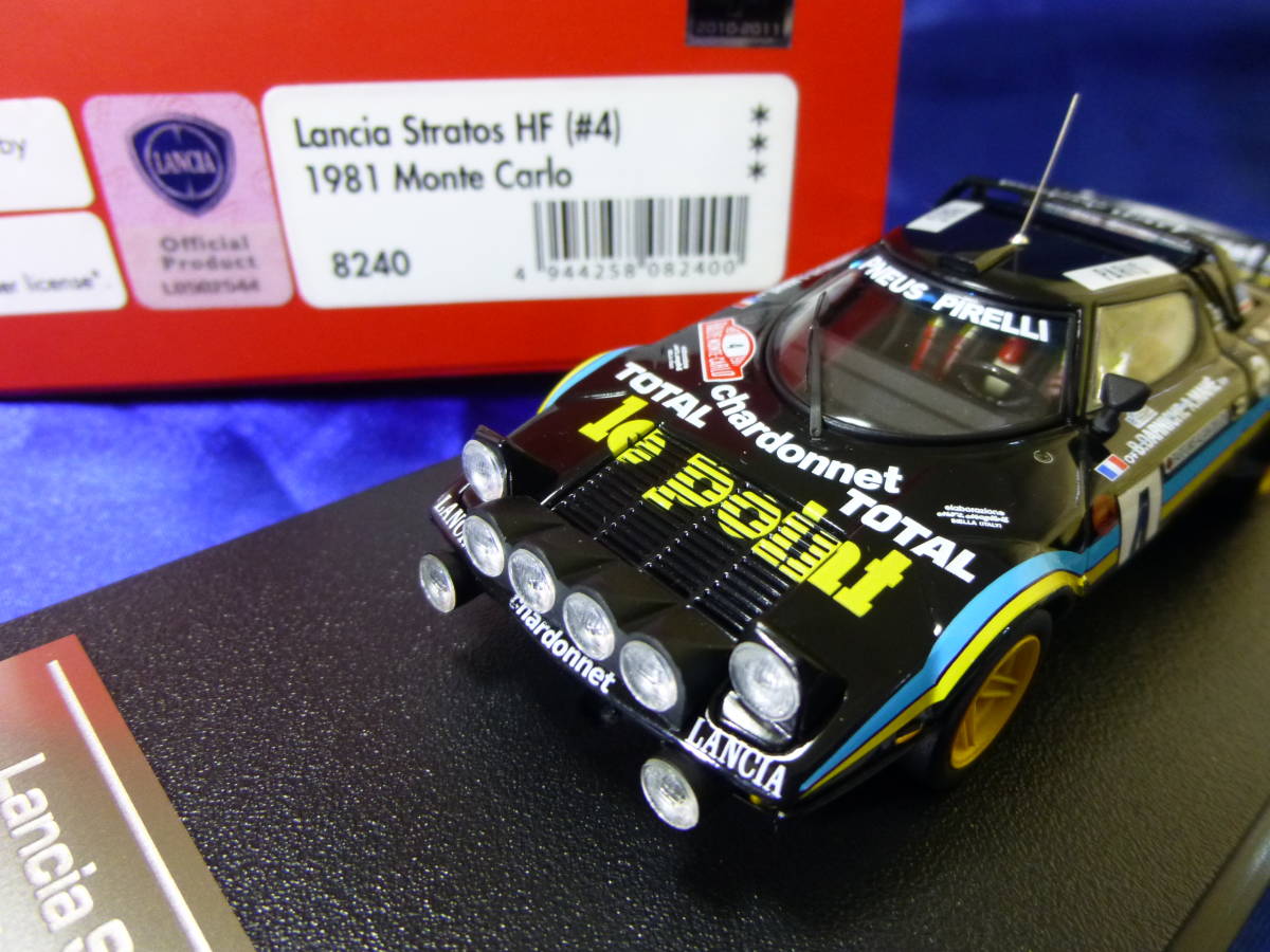 お買い得，限定SALE hpi racing 1/43 Lancia Stratos HF ランチアストラトス HF 1981 絶版(乗用車)｜売買されたオークション情報、yahooの商品情報をアーカイブ公開 - オークファン 乗用車