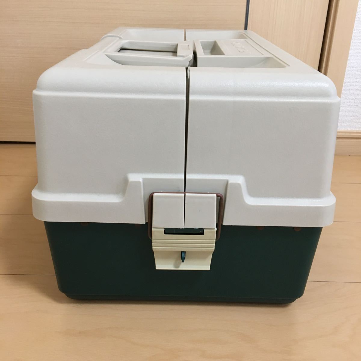 バス釣り　PLANOタックルボックス ルアーセット　引退品 PLANO プラノ タックルボックス ルアーセット まとめ売り バス釣り引退