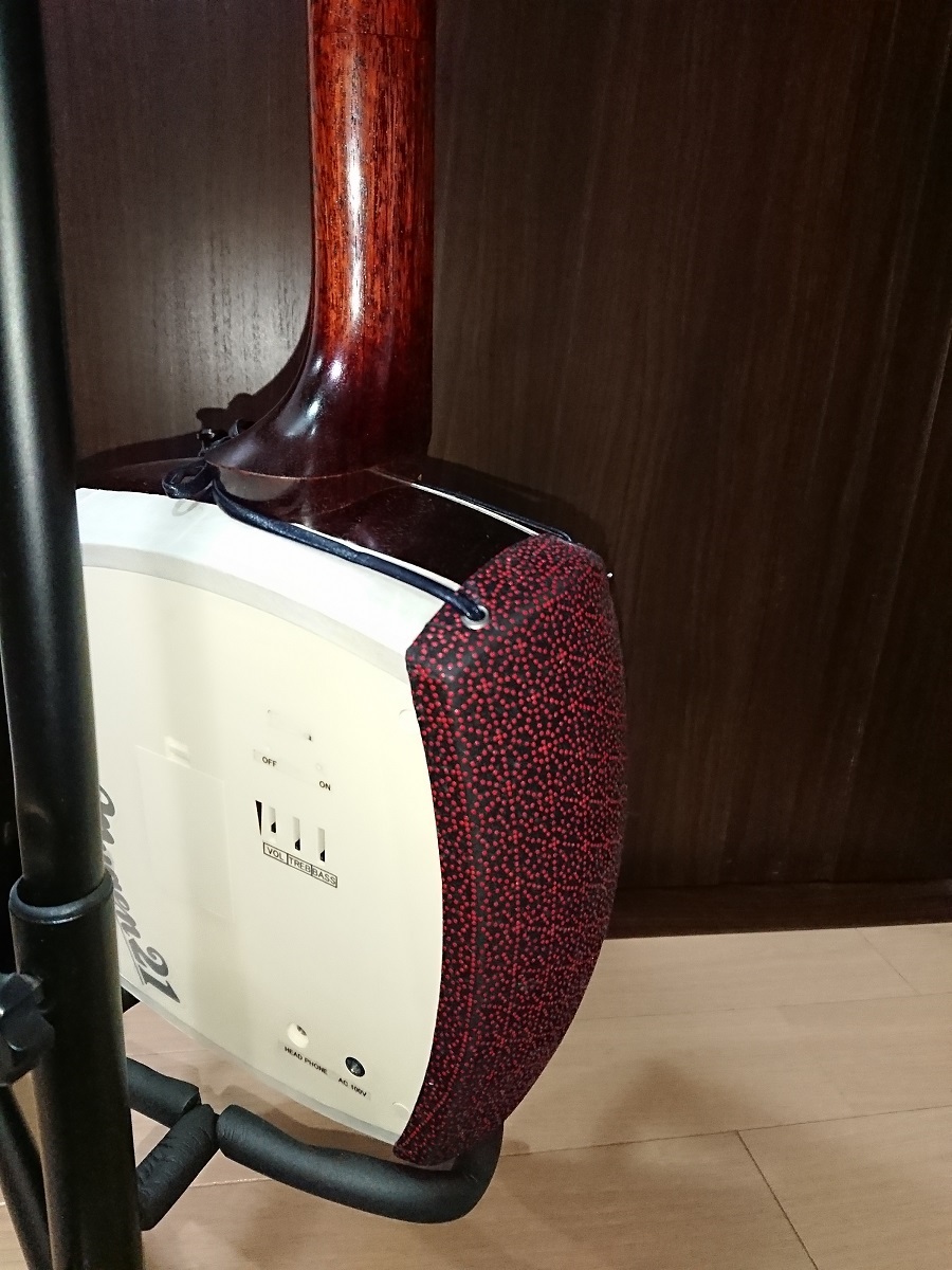 三味線かとう□エレクトリック三味線「夢絃21」津軽三味線 サイレント