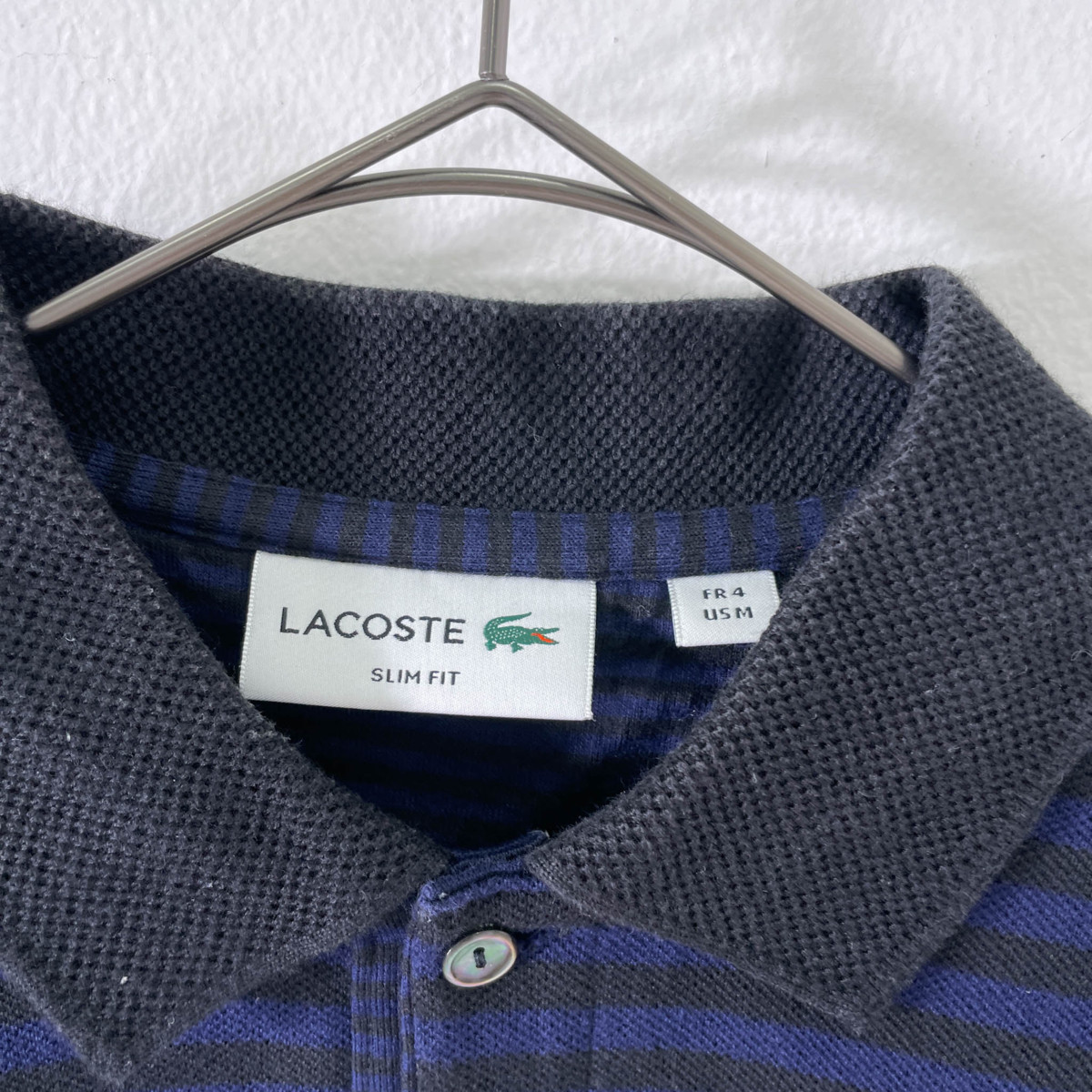 LACOSTE ラコステ◇ロベールジョルジュワニ 半袖 ポロシャツ コットン 