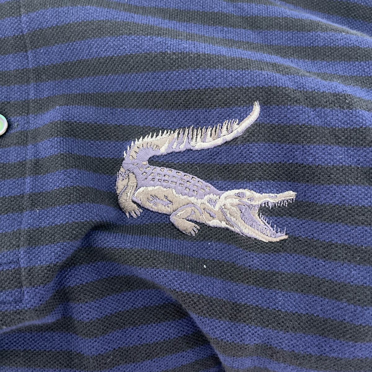 LACOSTE ラコステ◇ロベールジョルジュワニ 半袖 ポロシャツ コットン 