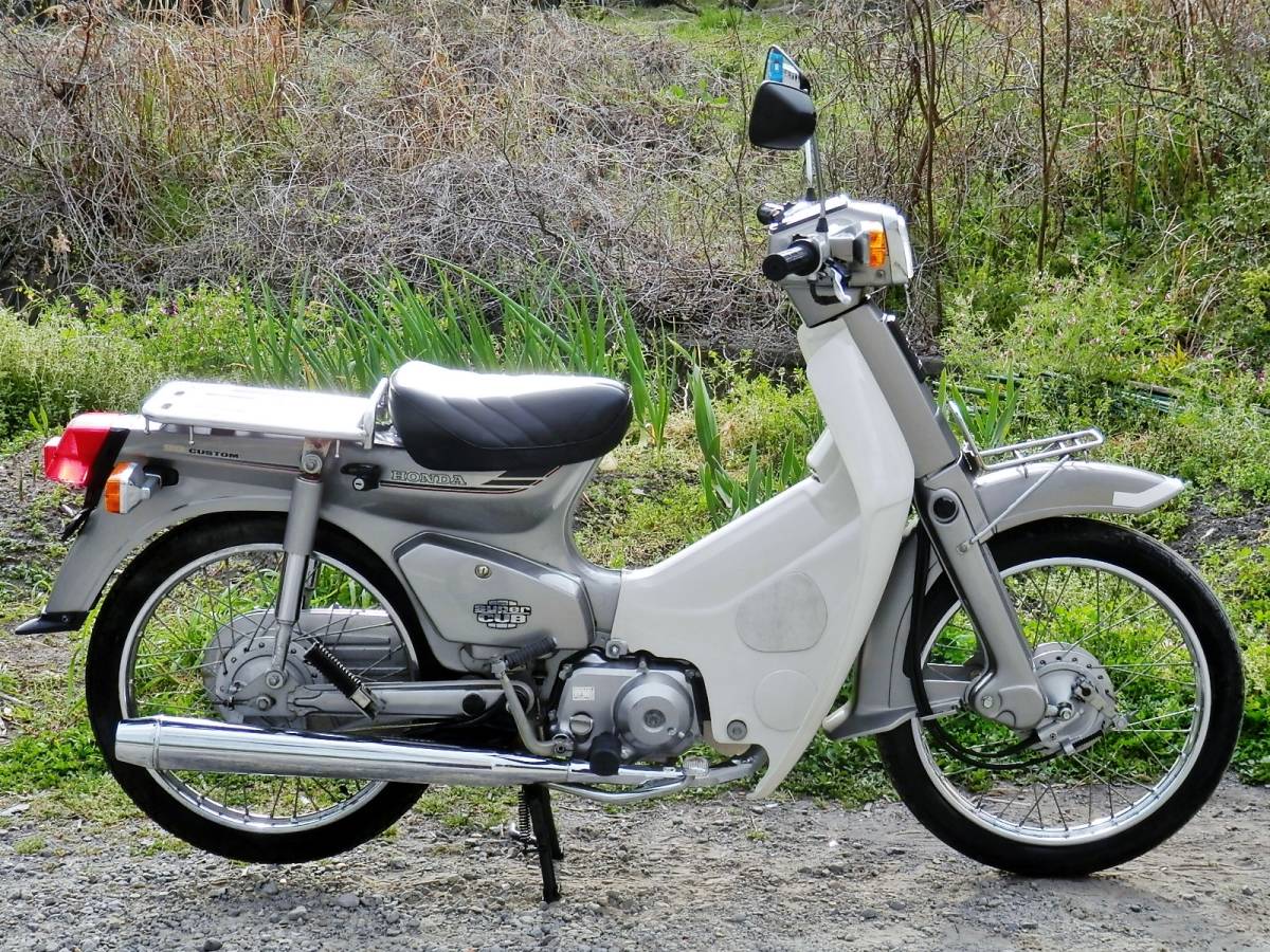 Yahoo!オークション - スーパーカブ90 HA02 「スーパーカブ90カスタム 