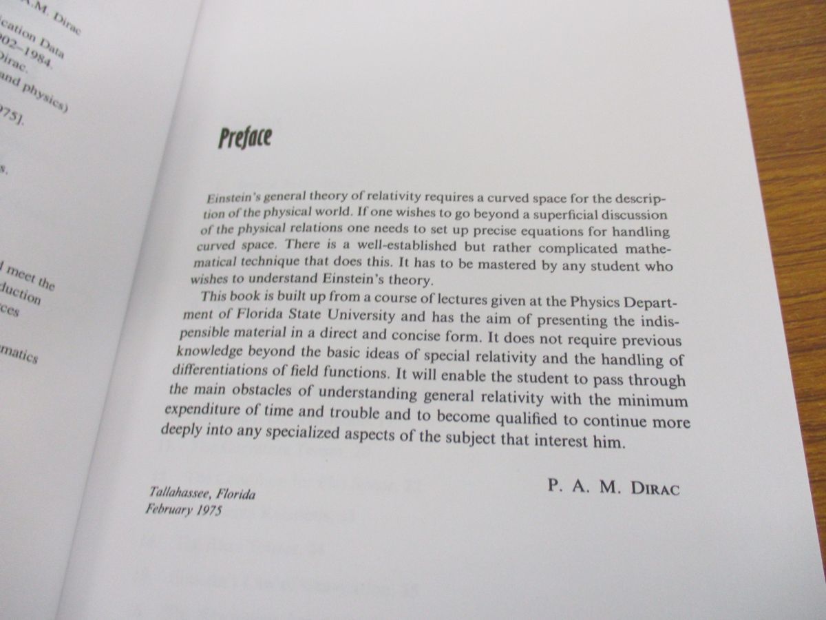 01 General Theory Of Relativity P A M Dirac 一般相対性理論 ポール ディラック プリンストン大学出版局 洋書 物理学 理工学 物理学 売買されたオークション情報 Yahooの商品情報をアーカイブ公開 オークファン Aucfan Com