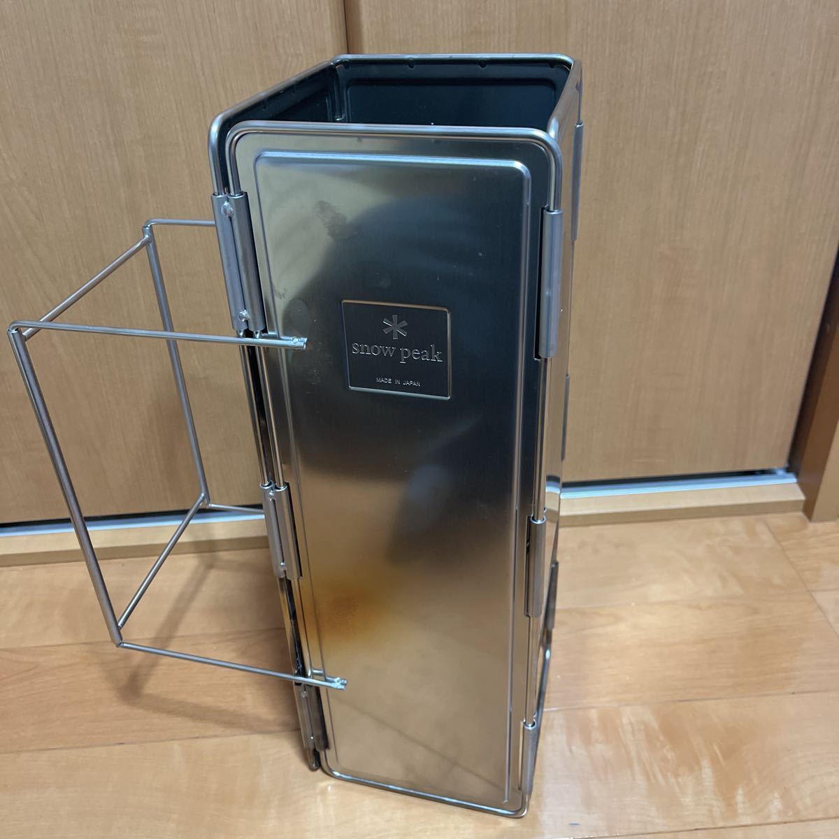廃盤　スノーピーク　火起師　中古 スノーピーク snow peak チャコールスターター 火起師 ST-070 中古