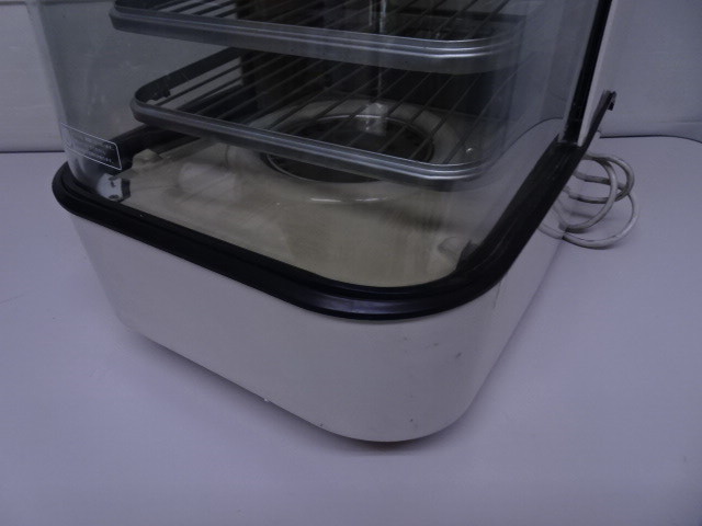 c 日本ヒーター スチームマスター MJ45SA 卓上蒸し器 肉まん 中華まん 