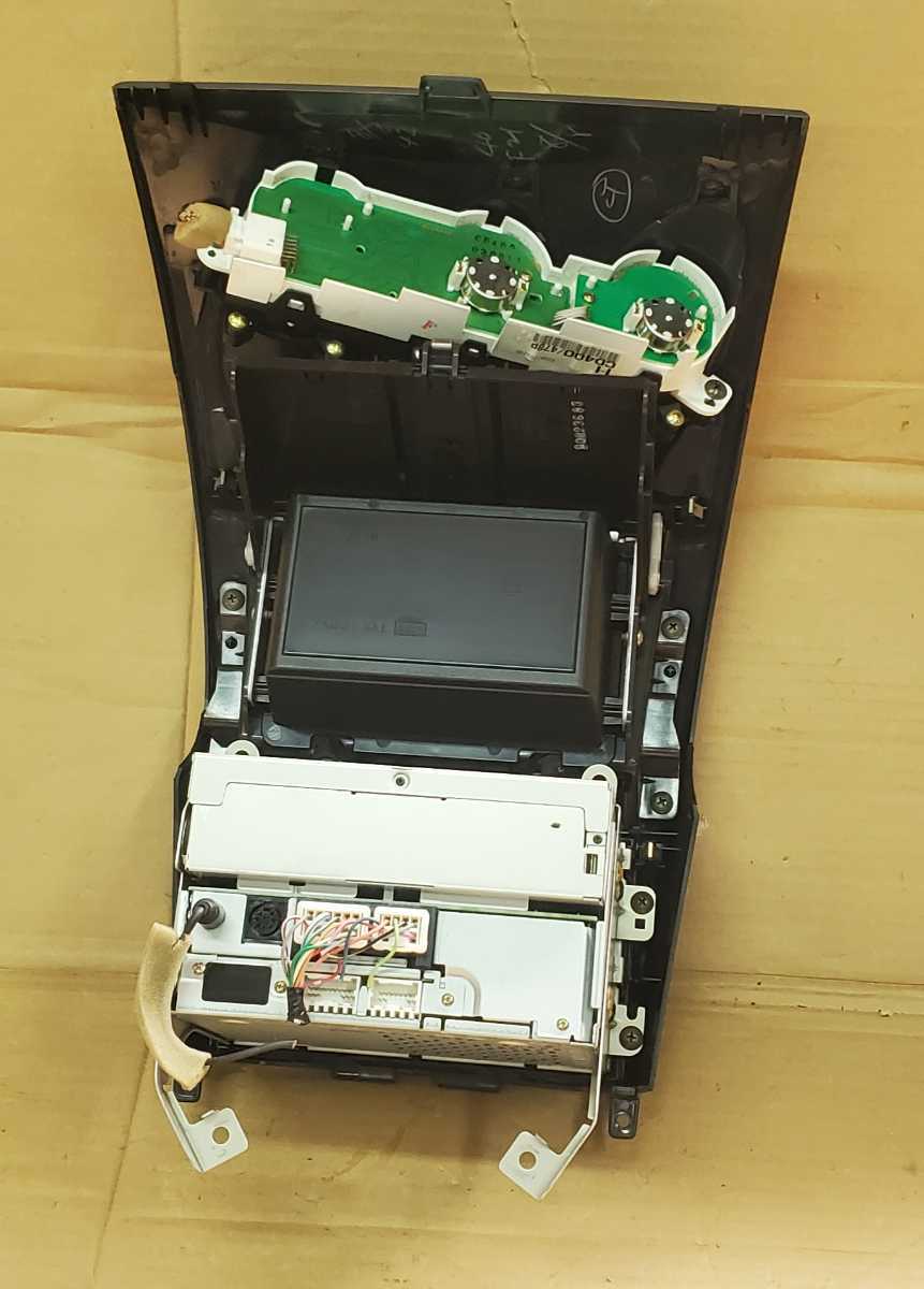 フェアレディZ Z33 純正 3連メーター センターパネル Yahoo