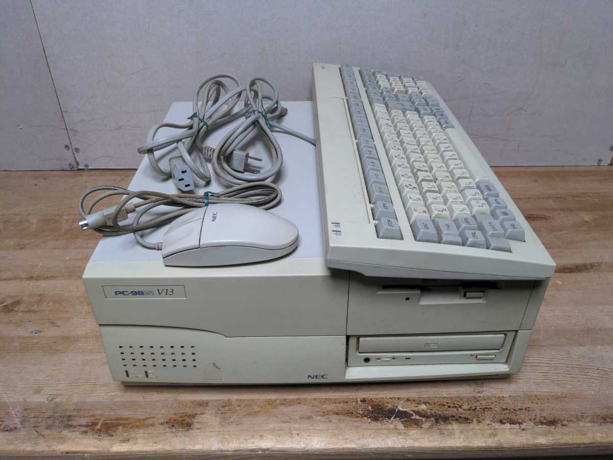 NEC PC | PC-9821 PC-9821V13 eBay Yahoo!オークション Desktop 