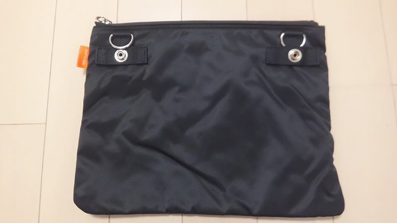未使用品 ANA限定 PORTER ポーター 3WAY ショルダーバッグ 黒 ブラック