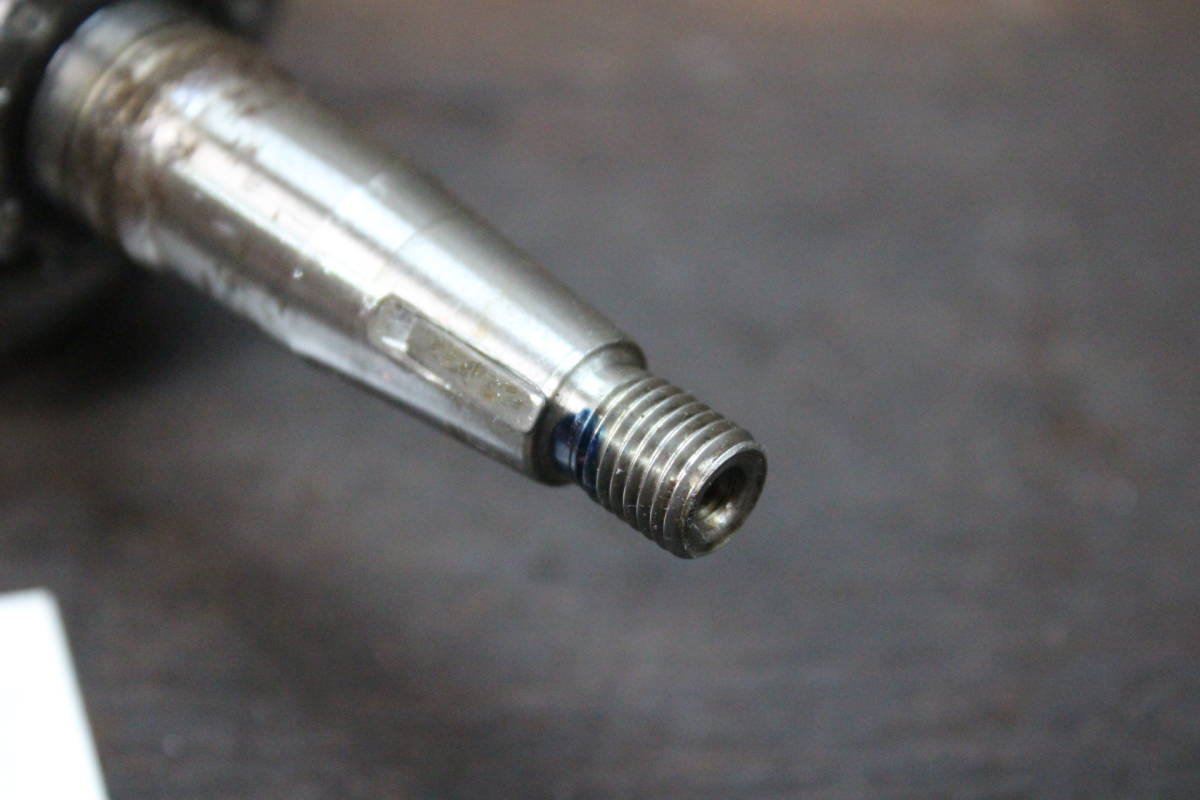 希少」腰上12v化に！モンキー6v【LL型】クランクシャフト後期