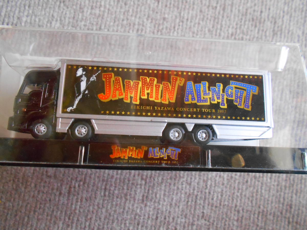 矢沢永吉 E.YAZAWA トランポ JAMMIN ALL NIGHT 2012 会場限定 箱付 