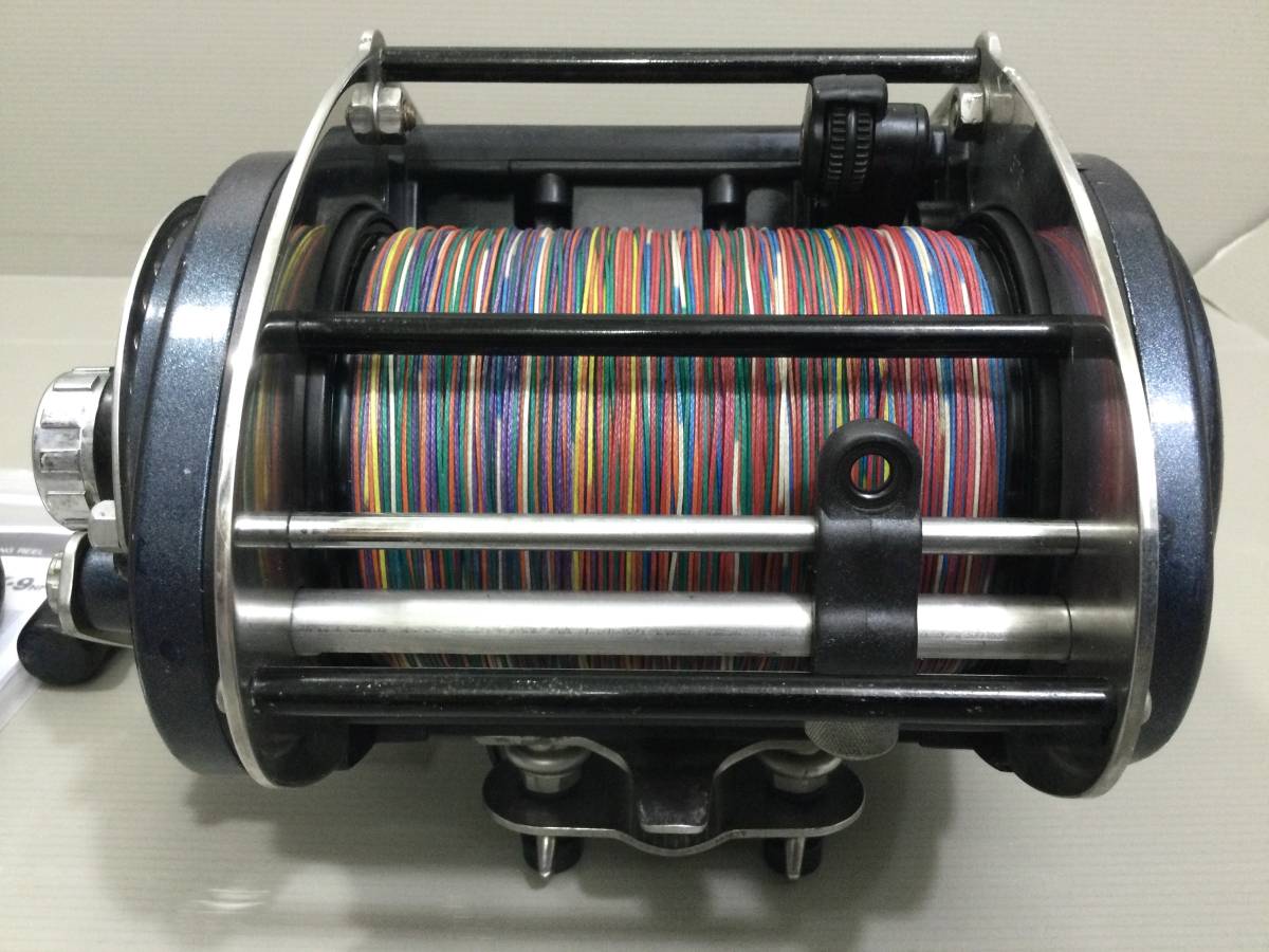 ミヤエポック ミヤマエ コマンド COMMAND 12V 電動リール Epoch X-9HP