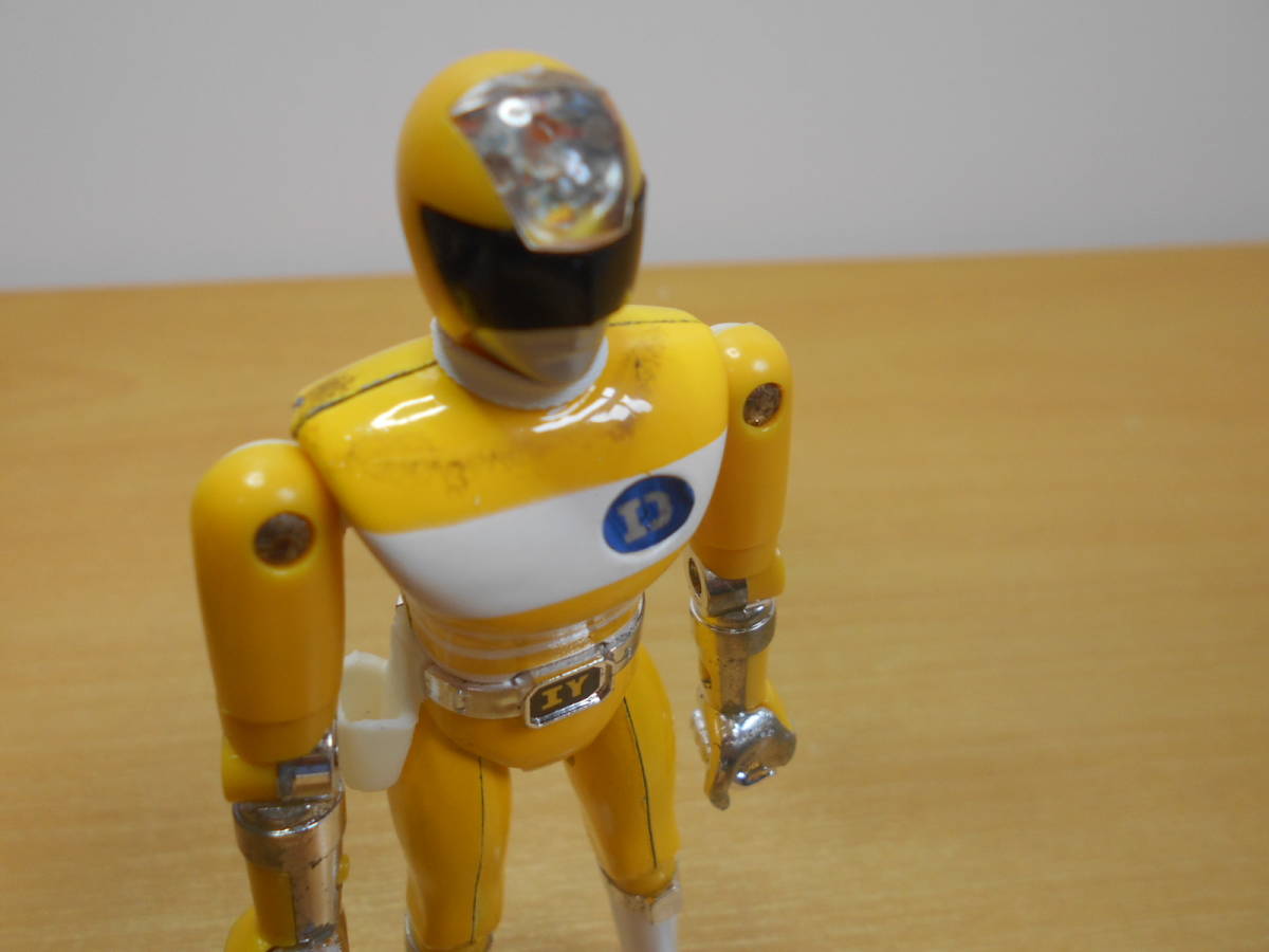 ☆電子戦隊デンジマン デンジイエロー 超合金☆ポピー 【公式通販】