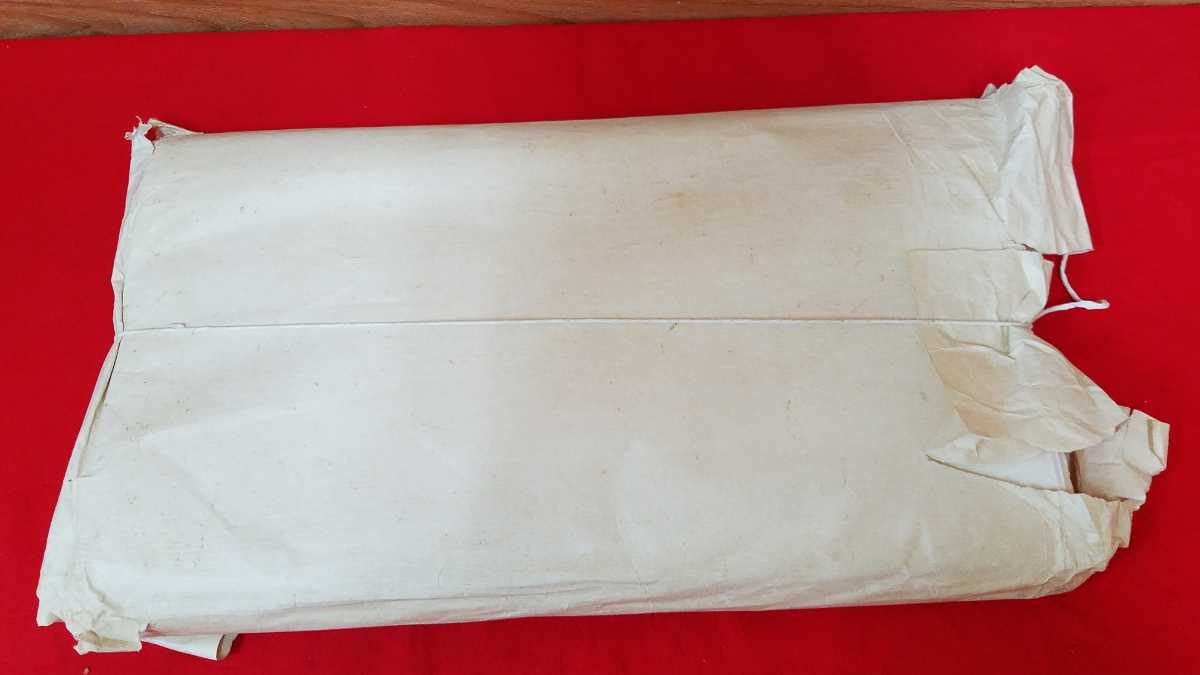●絹目　台湾　尺八　約50枚　書道　書●11