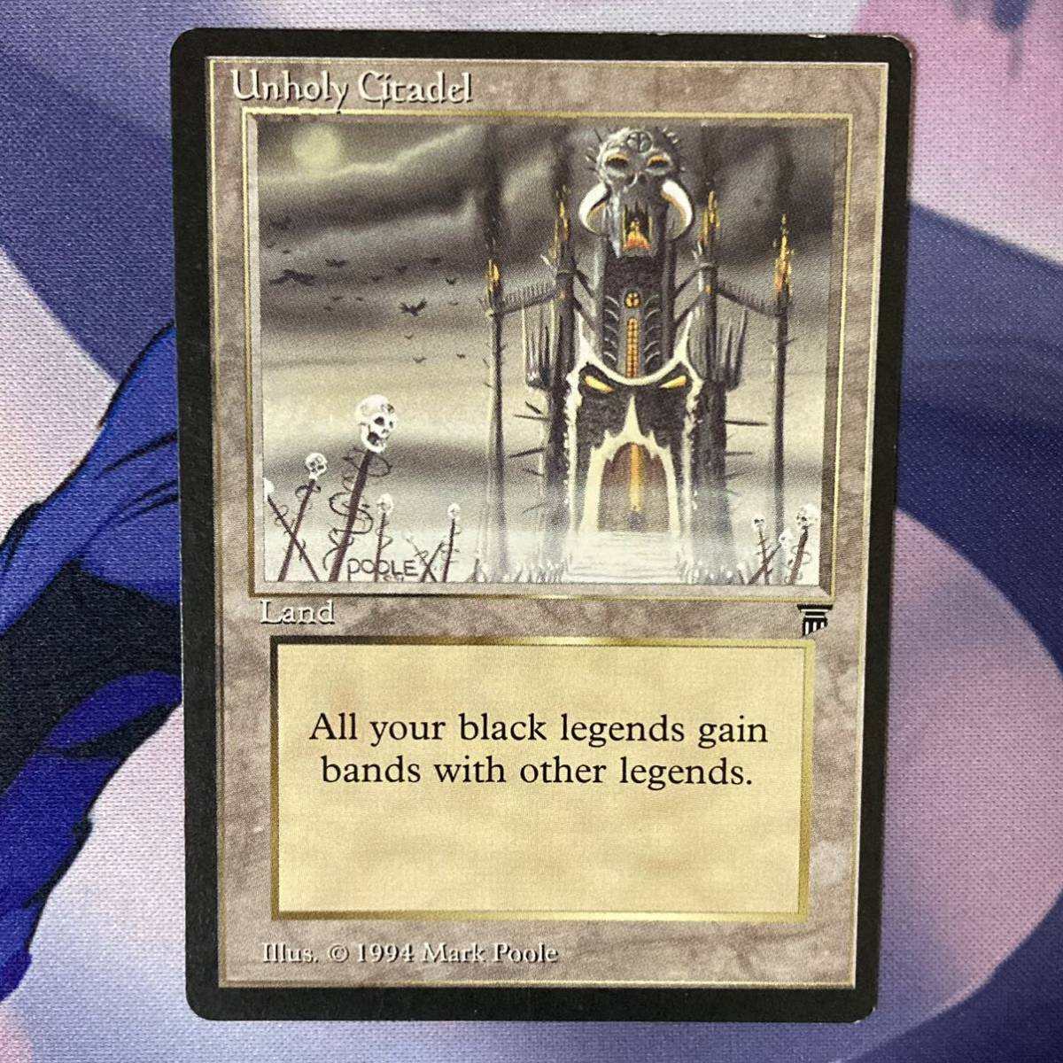MTG】LEG Unholy Citadel 英語版 1枚まで【即決】 | Citadel Unholy