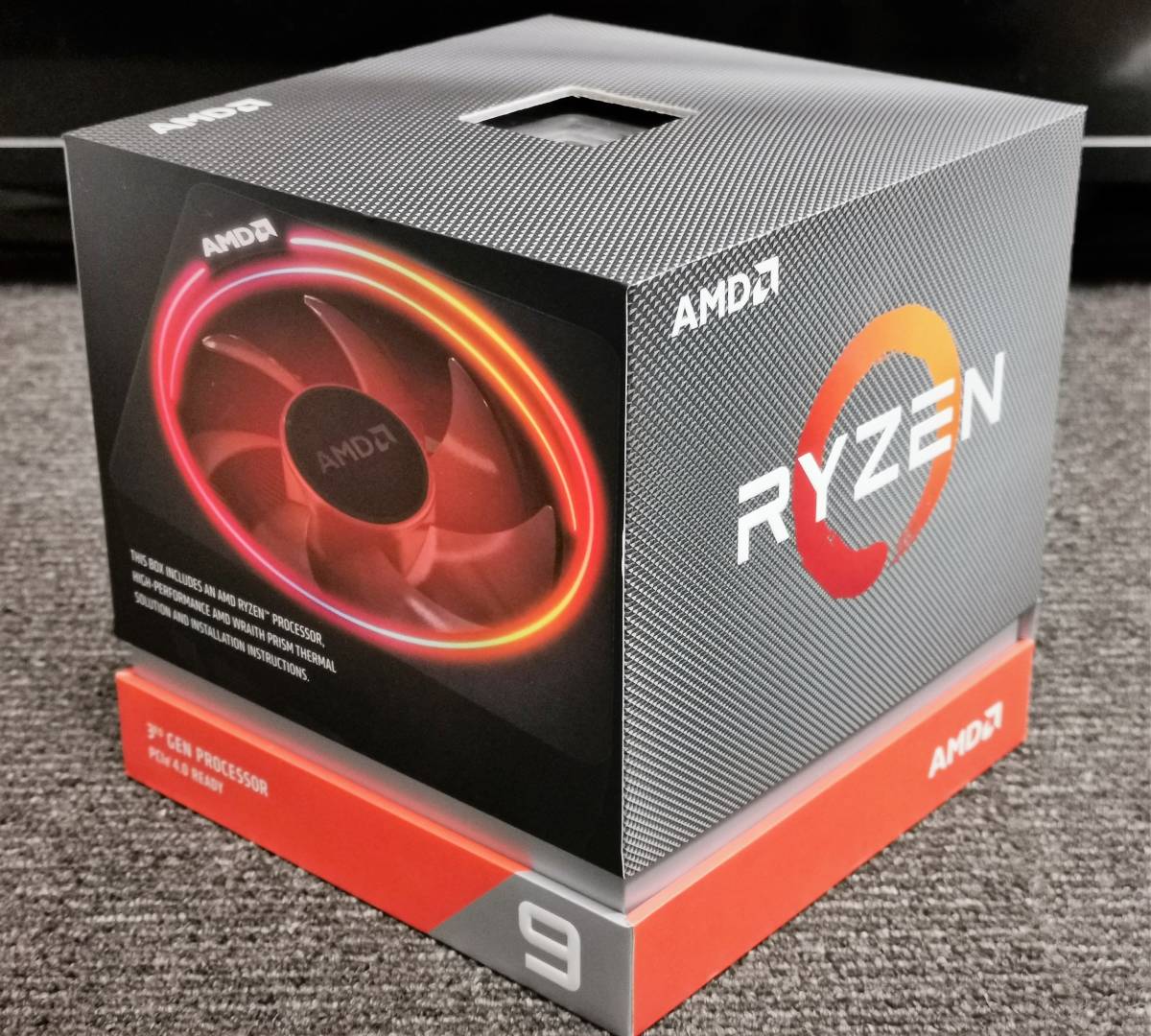 限定セール，定番人気 AMD Ryzen 9 3900X Box 国内正規品 12core 