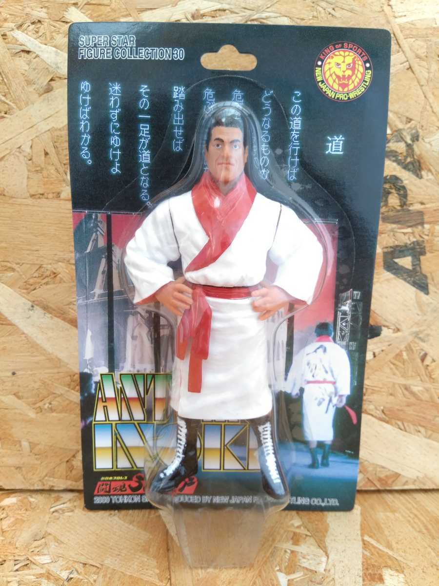 棚橋弘至 新日本プロレス スーパー7 アルティメイト 7インチ 16dソフビ