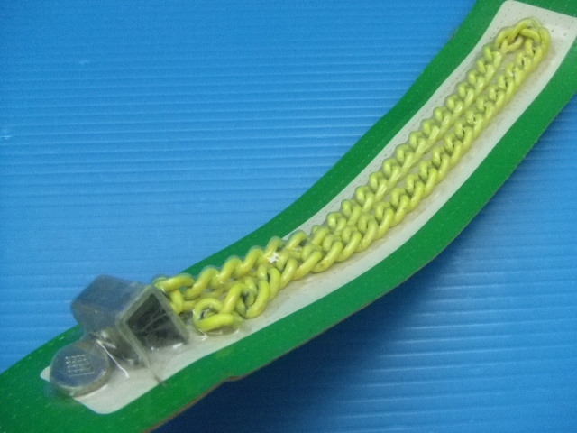 激レア 当時物 光る アースチェーン 旧車 昭和 レトロ ビンテージ ホットロッド 高速有鉛 族車 暴走族 街道レーサー イエロー 外装 エアロ 売買されたオークション情報 Yahooの商品情報をアーカイブ公開 オークファン Aucfan Com