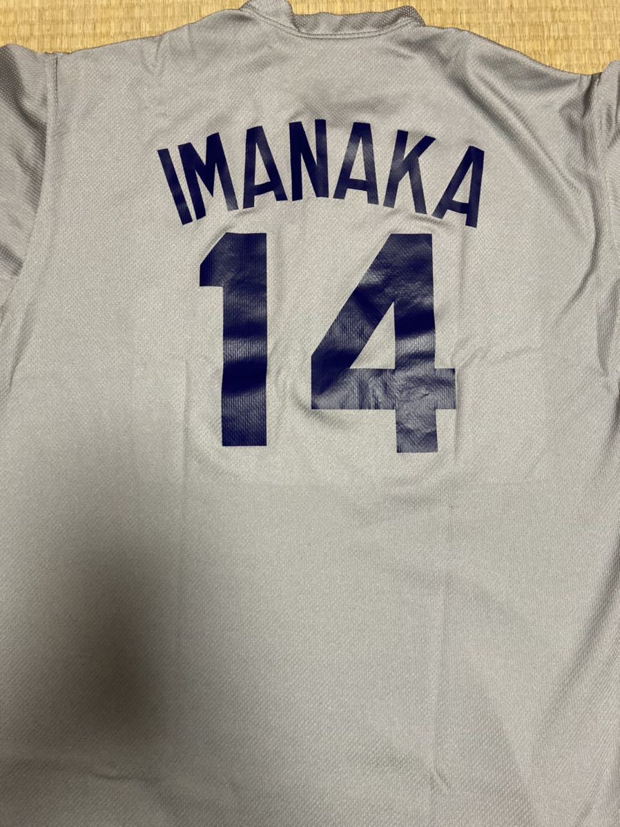 中日ドラゴンズ 今中 実使用 トレーニングウェア 中日ドラゴンズ