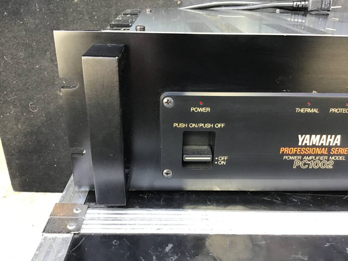 ☆YAMAHA PC 1002 パワーアンプ 動作品☆ 良品】YAMAHA パワーアンプ
