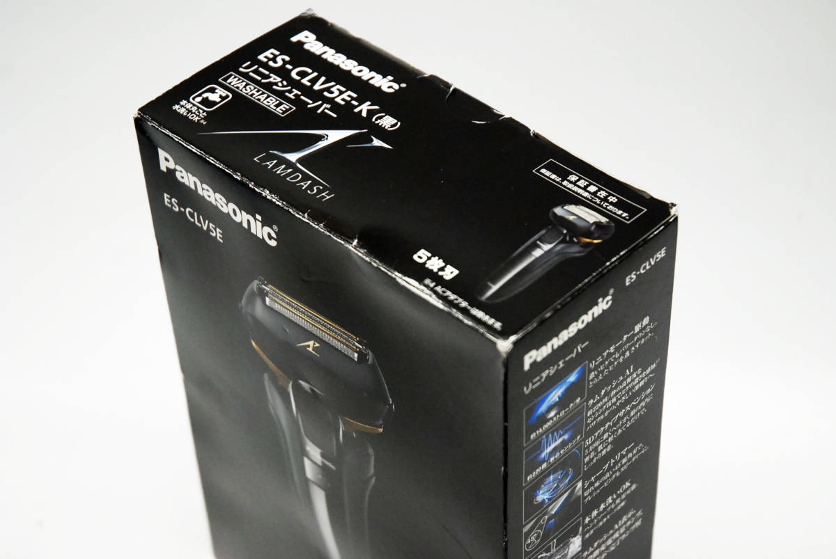 未使用 パナソニック Panasonic メンズシェーバー リニアシェーバー 