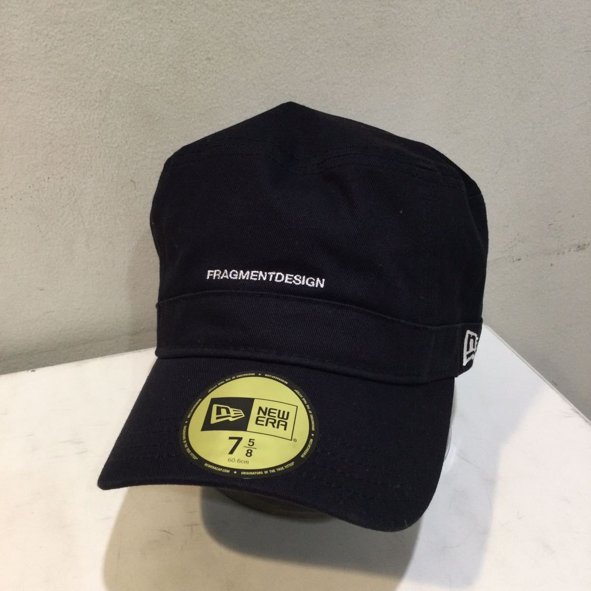 FRAGMENT DESIGN フラグメントデザイン × NEW ERA ニューエラ キャップ