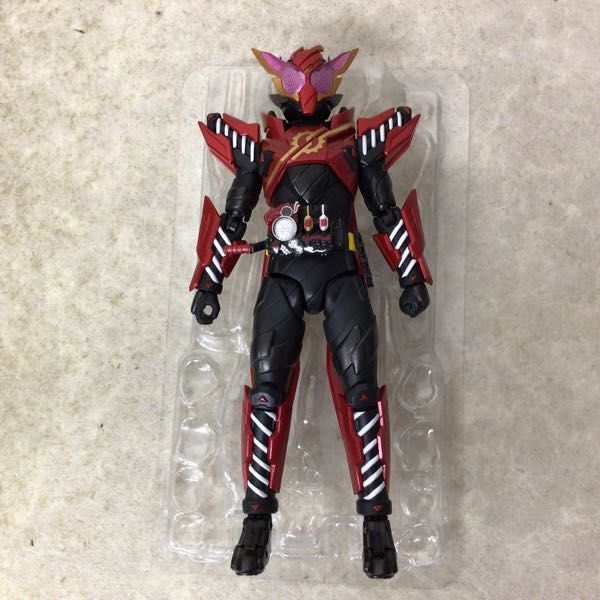 (新品未開封)S.H.Figuarts（真骨彫製法） 仮面ライダーカブト他 1円～ 訳あり ライダーグリードコレクションEX アンク、ライダー