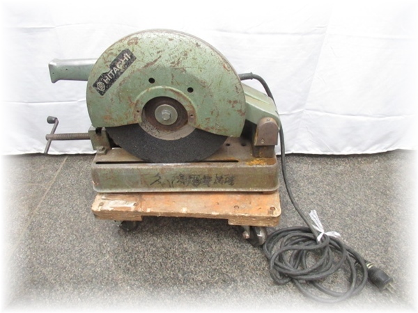 高速切断機 305mm 日立工機 ※旧:日立工機) CC12SA CC12SF HITACHI 小林