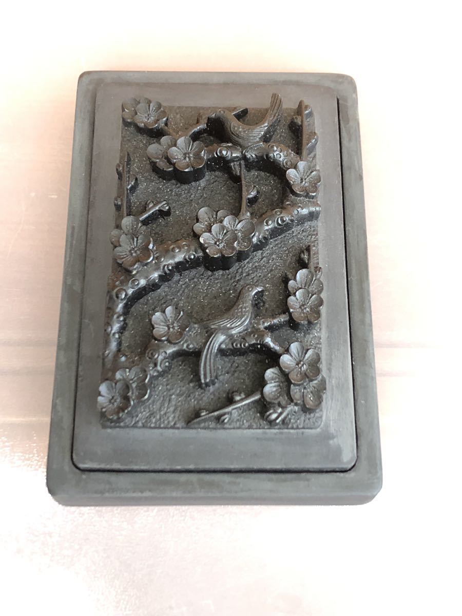 中国 硯 古美術 大型 約11.5kg 文房具 墨硯 書道具 石硯 y609