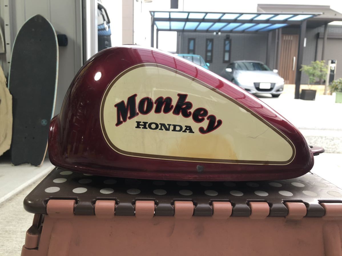 6vモンキー ホンダ純正 タンク ガソリンタンク 純正タンク 当時物 サビ