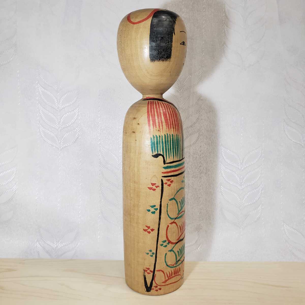 人間国宝・小椋久太郎秋田木地山こけし こけし 小椋久太郎 秋田 木地山系