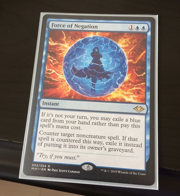 MTG 否定の力 英 否定の力 MTG of Negation《英語》2X2 Negation