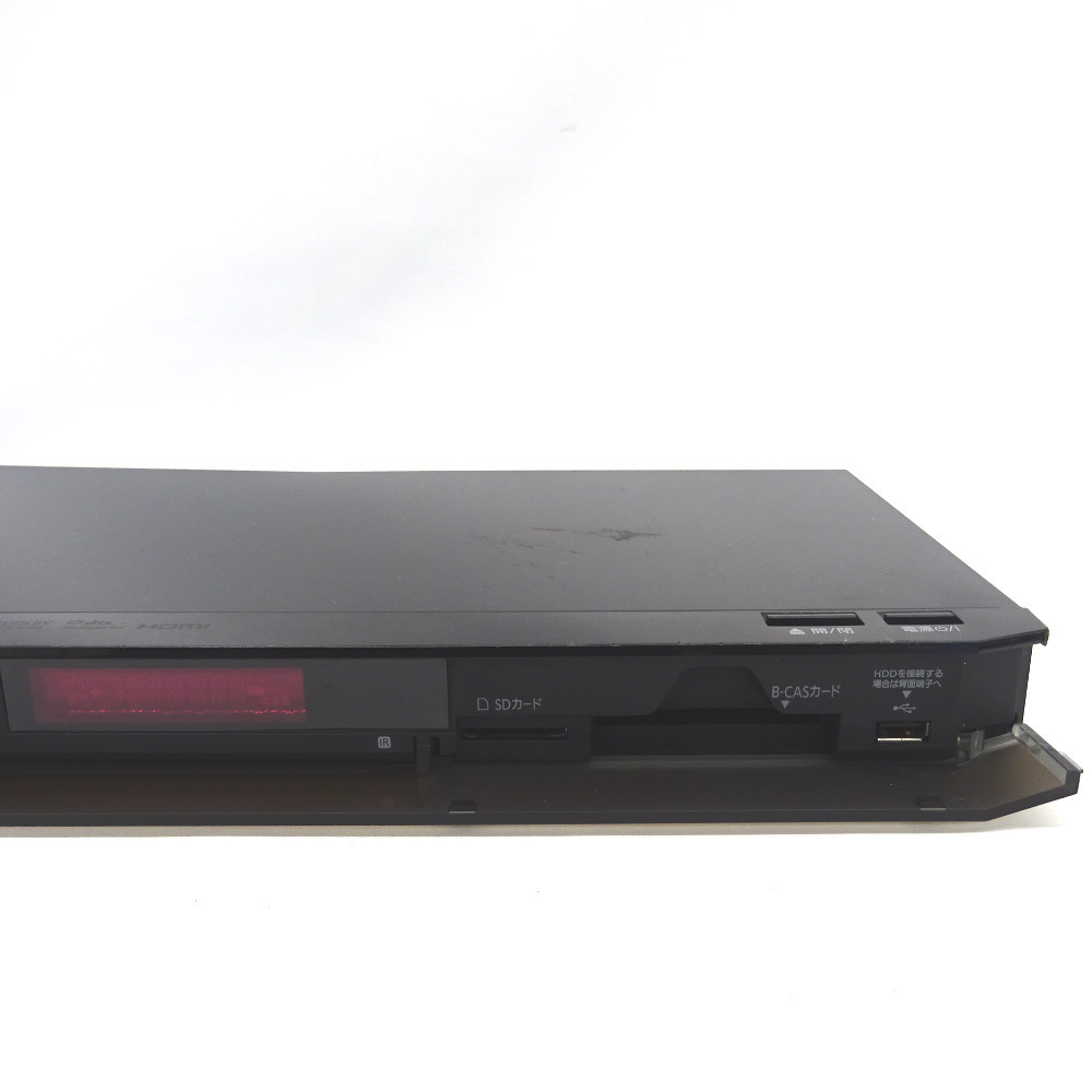 KR203511 パナソニック ブルーレイディスクレコーダー HDD搭載 1TB