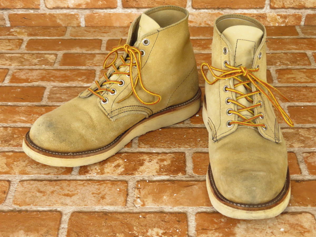 ☆レッドウイング/REDWING☆8167 6inch PLAIN TOE ブーツ/US8E(26cm 